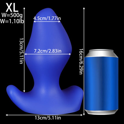 Wearable Anti Drop Anal Plug Enlargenmen Prostate Massage Big Butt Anal Dilator Wear Anal Butt Plug For Women Men Adult Sex Toy