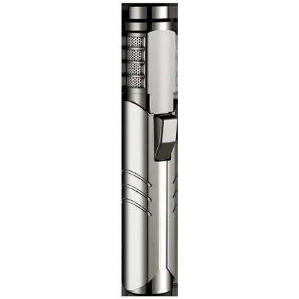 1800° High Temperature Spray Gun  Butane Gas Lighter Metal Outdoor Wind-proof Blue Powerful Flame Torch Jet Lighter Welding Tool