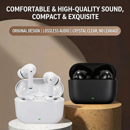 Wireless Bluetooth Earphones Original for Phone Headphone Stereo Sound Earbud Waterproof Sports Hifi Music Headsets With Mic