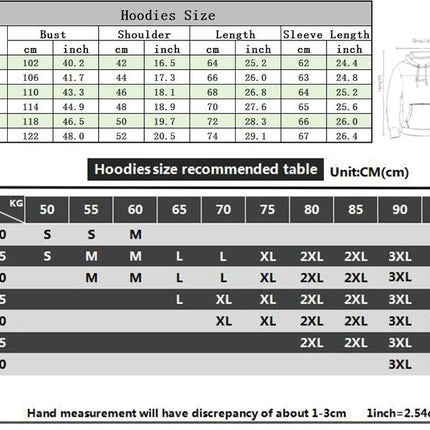 Customized Printed Hoodies Men Fashion Personality Long Sleeve Hoody Sweatshirts Women Casual Spring Autumn Pullovers Sudaderas