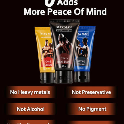 Men Penile Enlargement Gel Increase Size Erection Thickening Thickening Paste Extract Men Extension Agent Growth essential Cream