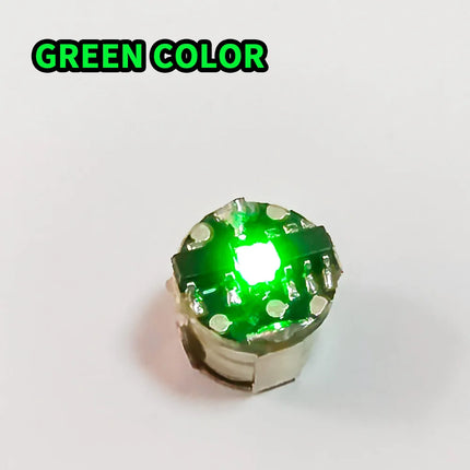 2pcs Magnetic Control Led Lamp Wireless Light Model Toys for Diy Model Making/Cars/House Decoration/Diorama/Robots with Battery