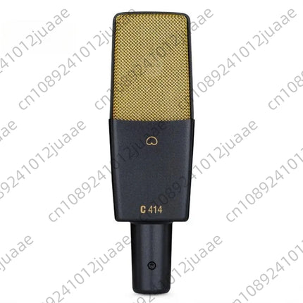 C414 Professional Condenser Mic Studio Singing Microphone for Karaoke Podcast Tiktok Live Streaming