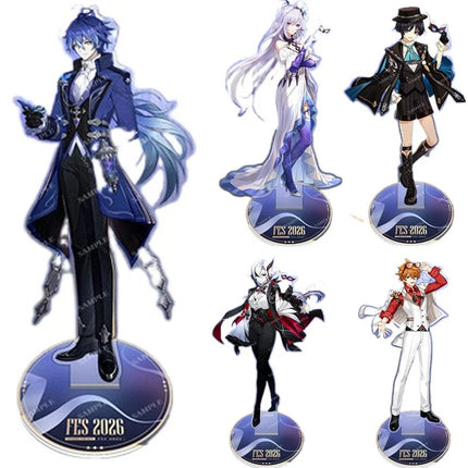 Game HoYo Yuanshen Impacting Nod-Krai     Arlecchino Wanderer Acrylic Standee Aino Lauma Flins Cartoon Accessory Cosplay Gifts