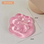 pink cat paw