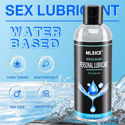 Lubricant for Sex Water-based Anal Lubricants Women Semen Lubrication Session Vagina Toys Lube Adult Intimate Love Gel SexShop