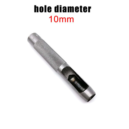 1mm-20mm High Quality 45# Steel Round Hole Punch Tool Hollow Cutter Puncher For Leather Craft Belt Bag Clothing Leathercraft DIY