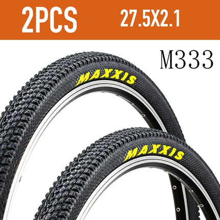 2pcs MAXXIS 26 Bicycle Tire M366 M333 26*2.1 27.5*1.95 MTB Mountain Bike Tire 26*1.95 27.5*2.1 29*2.1 Pace Steel Wire Tyre