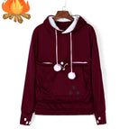 with Fleece-Wine / M