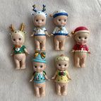 2018Christmas 6pcs / China Mainland / No Box - No Bag
