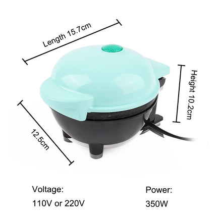 110V/220V Waffle Bowl Maker, Breakfast Maker, Cake Maker, Egg Tart Maker, Ice Cream Maker, Egg Roll Maker