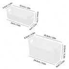 B Style Clear 2 PCS