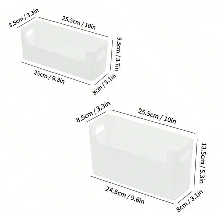 WORTHBUY Wall Mounted Punch Free Self Adhesive Storage Rack Holder Cabinet Door Plastic Organizer Shelf Kitchen Accessories