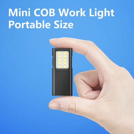 Rechargeable EDC Flashlight Super bright Pocket Torch Portable Pen Clip Headlamp Mini Handheld Flashlights Outdoor Camping Lamp