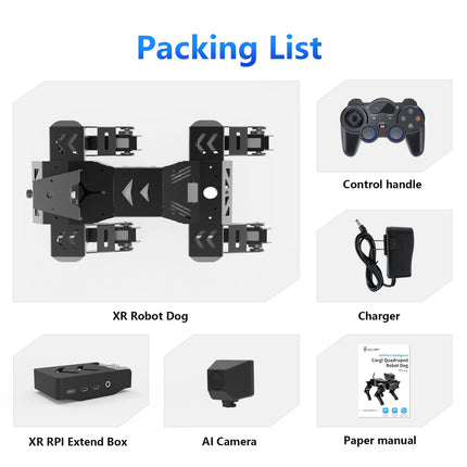 XiaoR GEEK ESP32 XR-Corgi Bionic Programmable Smart STEM Educational Robot Dog Kits