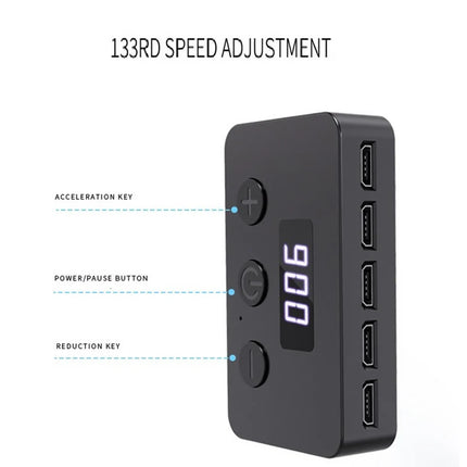 Phone Screen Auto Clicker Device Physical Simulation Finger Click Continuous Auto Point Device Android IOS Automatic Universal