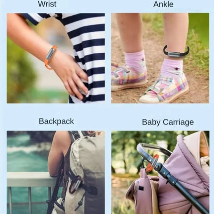 Essential Oil Mosquito Repellent Bracelet for Adult Children Outdoor Plant Essential Oil Portable Repellent Wristband NEW