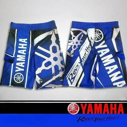 Summer Hot Selling Yamaha Fashion Trend: Street Shorts for Men and Women in 2026 Personalized Casual Motorcycle Riding Clothes