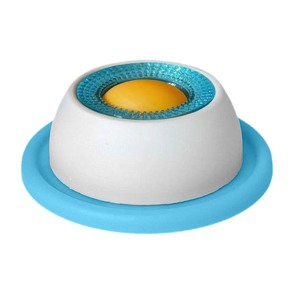 Pet Slow Licking Bowl For Dogs/cats, Non-slip Interactive Puzzle Toy, Healthy Slow Feeder, Reduces Boredom Anxiety, Fun Licking