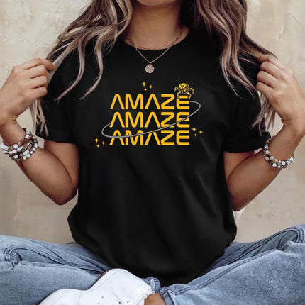 Amaze Amaze Amaze T-shirt Project Hail Mary Rocky Shirts Space Tshirt Book Lovers Tee Unisex  Movie Short Sleeves Tops Fans Gift