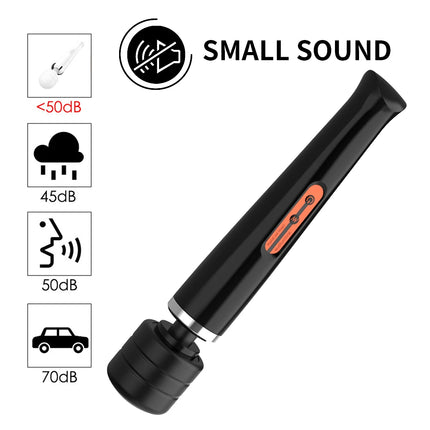 Clit Vibrator With 10 Vibration Modes G-Spot Wand Massager Adult Masturbator Sex Toys for Women
