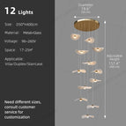 12 Heads / warm light 3000k