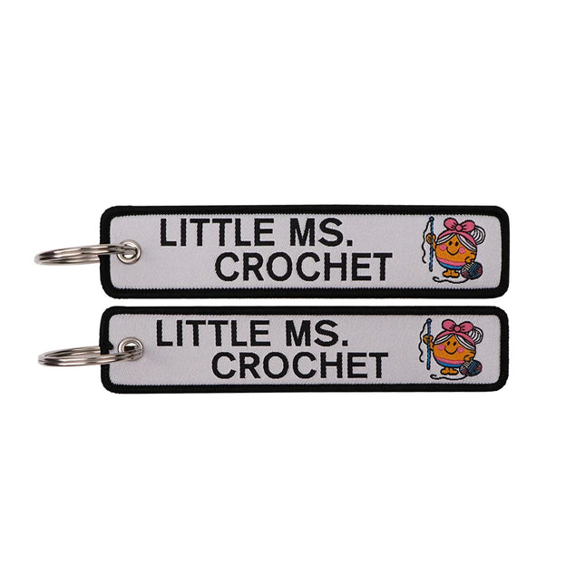 Funny Spanish Cat Keychain for Motorcycle Quotes Key Chain for Women Men Gifts and Cars Embroidery Key Tags Fashion Jewelry Gift