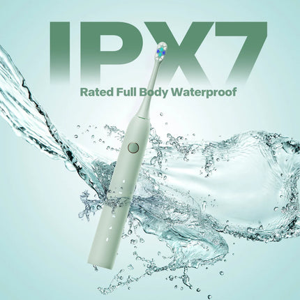 Dr.Yadent Electric Toothbrush Waterproof IPX7 Deep Cleaning Toothbrush 5 Mode for Sensitive Gum Dopamine Color Valentines's Gift