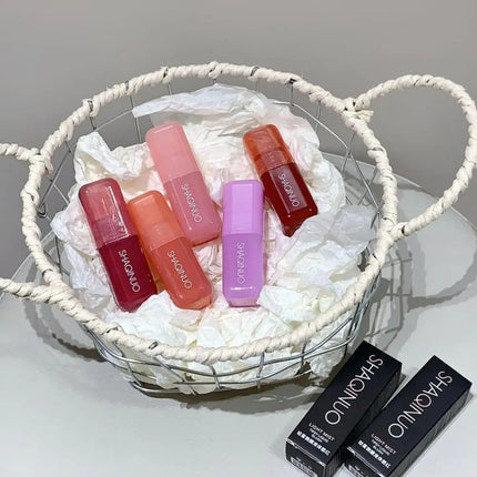 Peach Pink Blush Liquid Moisturizing Smooth Long Lasting Non Fading Facial Contouring Brightening Essential Natural Makeup