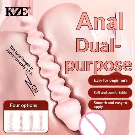 1 Pcs Hand-held TPE Pussy Butt Plug Sex Toys Sexy Accessories Adult Tools Femboy Porno Products 18+