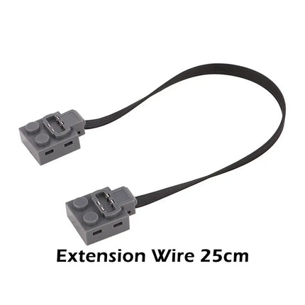 Power Functions Servo Train Motor Battery Box Switch Light IR Remote Control Receiver Technical Parts Set Building Blocks