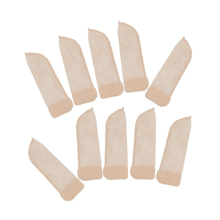 10 pcs Cock Sock Sleeve Men Thong Stockings Socks Man Mesh Pouch Underwear Transparent Erotic Lingerie Jock Sheath Thongs
