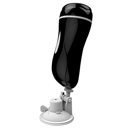 Dual Channel Vagina Anal Masturbation Cup Blowjob Vagina Real Pussy Penis Pump Vibrator Male Mastrubator for Man Sex Erotic Toys