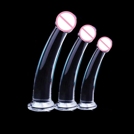 Silicone Anal Dildo Women Butt Plug Silicone Artificial Penis Woman Sex Toy Adult Female Dildo Toy For Gay