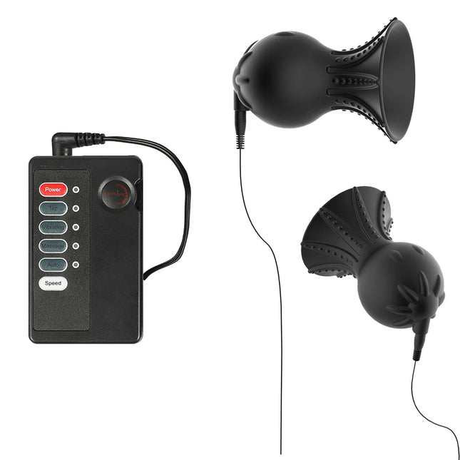 Electric Shock Nipples Clamps Breast Stimulation Metal Labium Clitoris Clips Slave Bdsm Bondage Chest Massage Bdsm Sex Toys 18+