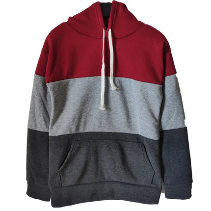 Thickened Fleece Long Sleeve Hoodie Jacket Loose Fit Pure Color Sweatshirt for Women Autumn Winter Polyester Fiber Casual Style