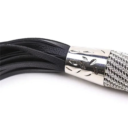 Soft PU Leather Whip Sex Slave Cosplay Flogger Whip Lash Fun Sex Spanking Toys Sex Toys For Couples