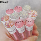 10pcs Pink Mix / China Mainland