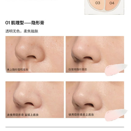 Joocyee Concealer 4-color Palette Facial Makeup Foundation Cream Invisible Pores Full Coverage Brighten Korean Makeup Cosmetics