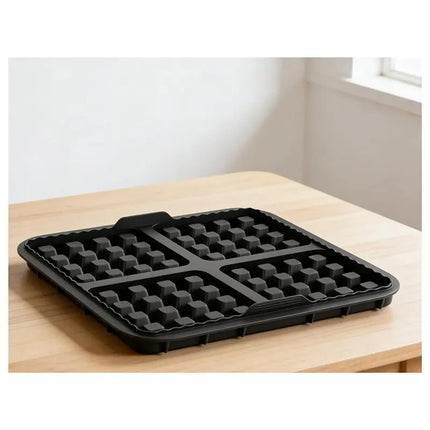 [B25B!】 Baking Tray Non-Stick For Square Waffle Molds For Air Fryer, Fits 4-7QT, Used For Belgian Waffles, Pancakes Egg Patties