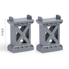 2pcs Stackable piers
