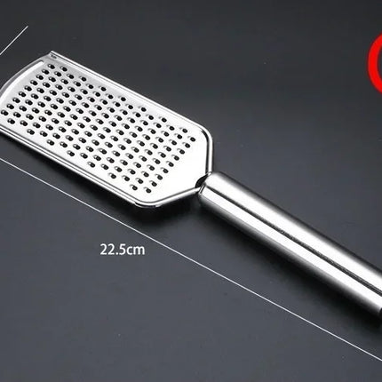 Stainless Steel Handheld Cheese Grater Multi-PurposeKitchen Food Graters for Chocolate Butter Fruit Vegetable Kitchen Items