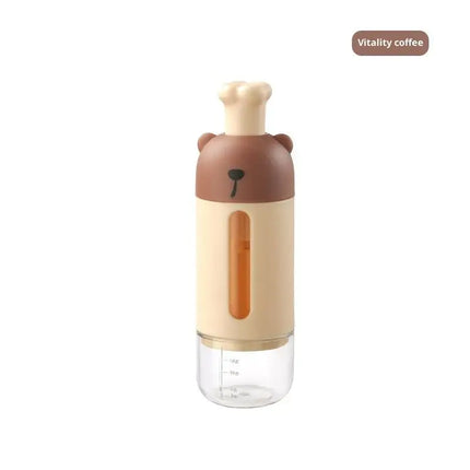 Shaker Canister Quantitative Salt Shaker Moisture-proof Metering Salt Shaker Push Type Salt Dispenser Salt Tank Sugar Bottle