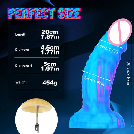 Sex Machine Sav Elastic Contraction Adapter for V-U-LOCK Attachments Dildo Saber Jigsaw Reciprocating Saw A Large Animal Dildo