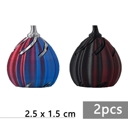 3D Printing Pyramid Dragon Fidget Toys Cone Passthrough Sculpture Spiral Antistress Animal Model Stress Relief Decompression Toy