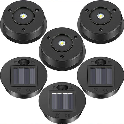 7cm/8CM Solar Light Replacement Top 1.2V Waterproof LED Solar Panel Lantern Lid Light Solar Lantern Top Outdoor Decor Garden