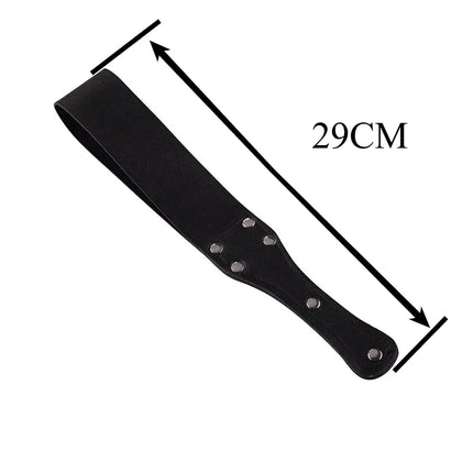 BDSM Simple whip flirting supplies Leather Spanking Paddle Whip Flogger Sex Toys For Couples Adult Games