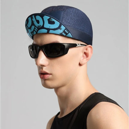 NEW Quick-drying Cycling Hat Helmet Liner Lightweight Sports Caps Breathable Sweat-absorbing Road Bicycle Cap