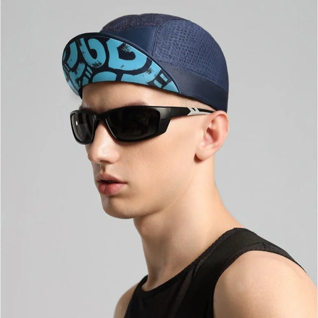 NEW Quick-drying Cycling Hat Helmet Liner Lightweight Sports Caps Breathable Sweat-absorbing Road Bicycle Cap