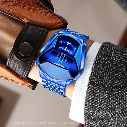 BINBOND New Casual Unique Digital Clock Men Luxury Watch Automatic Watches Mens Gold Fashion Quartz Wristwatches Montre Homme 01
